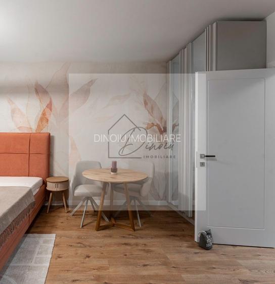 Studio Premium Ivory Pipera I 43mp I BALCON I Mutare imediata I COM 0% - 21