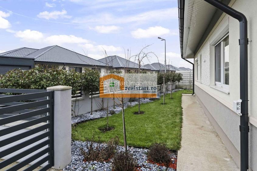 Balotesti – Vila individuala moderna, 1500mp teren, Vedere catre Codrii Vlasiei - 25