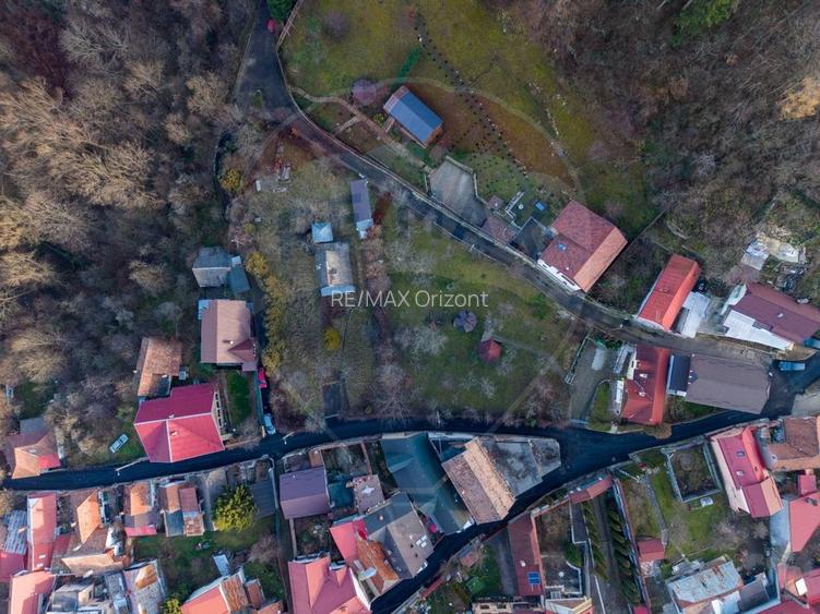 Casa si teren intravilan de vânzare – Brașov, str. Pajiștei - 4