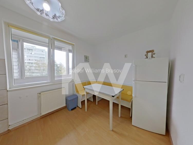 Inchiriere apartament 2 camere, mobilat si utilat + balcon de 11mp - zona Astra - 5