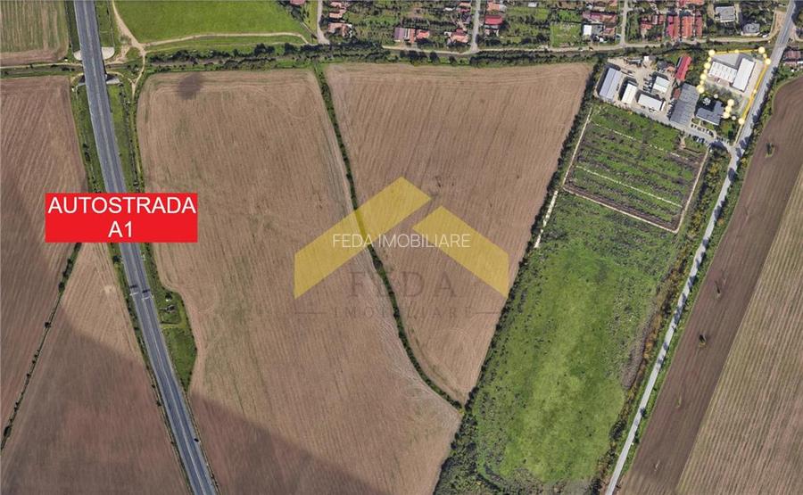 Showroom + hala | 5,100 mp teren Aradul Nou - 3