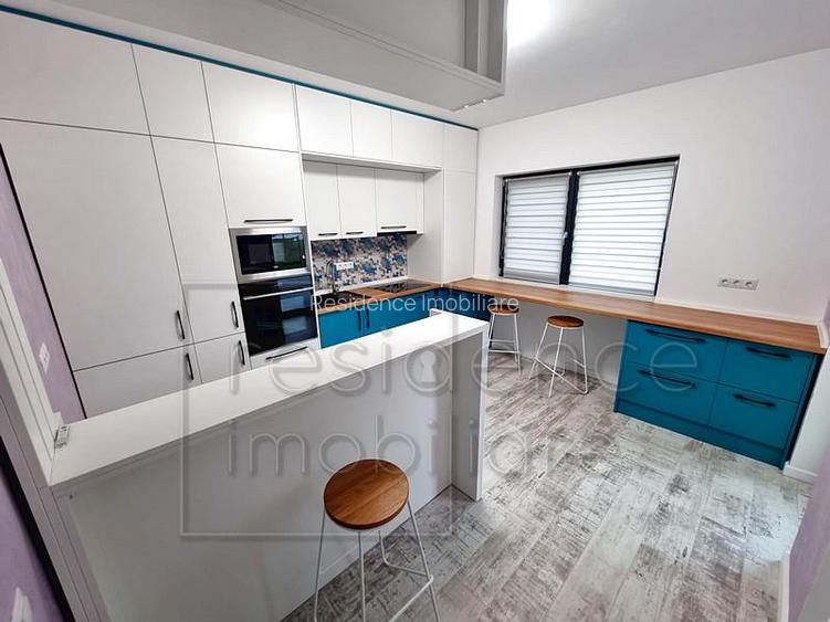 Curte 360 mp! Duplex 4 camere, inceput de Borhanci+3 Parcari - 4