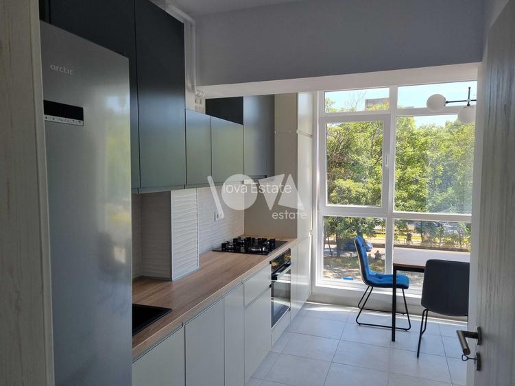 De închiriat: apartament 3 camere + 2 parcari - Granvia Lujerului - 6