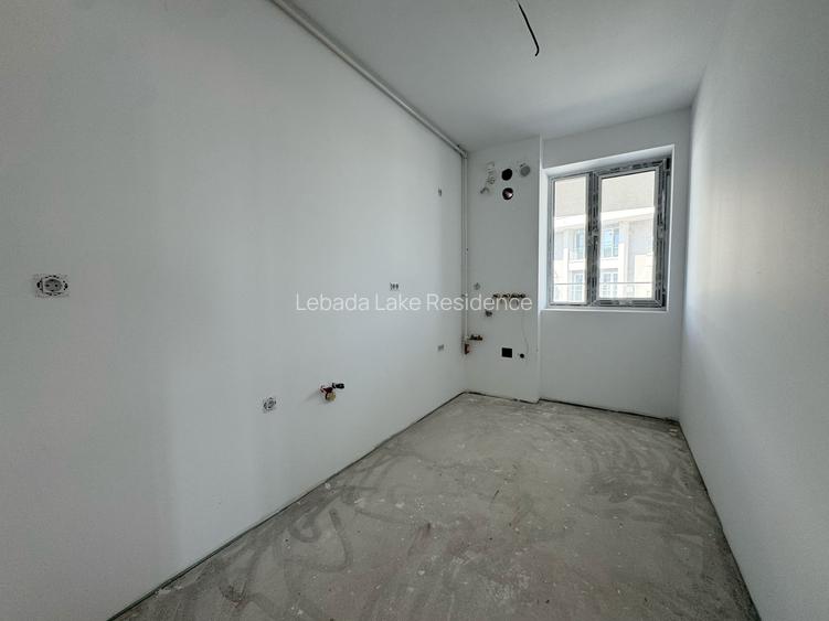 Apartament cu 3 camere - 25 mp terasa- Lebada Lake Residence - 5