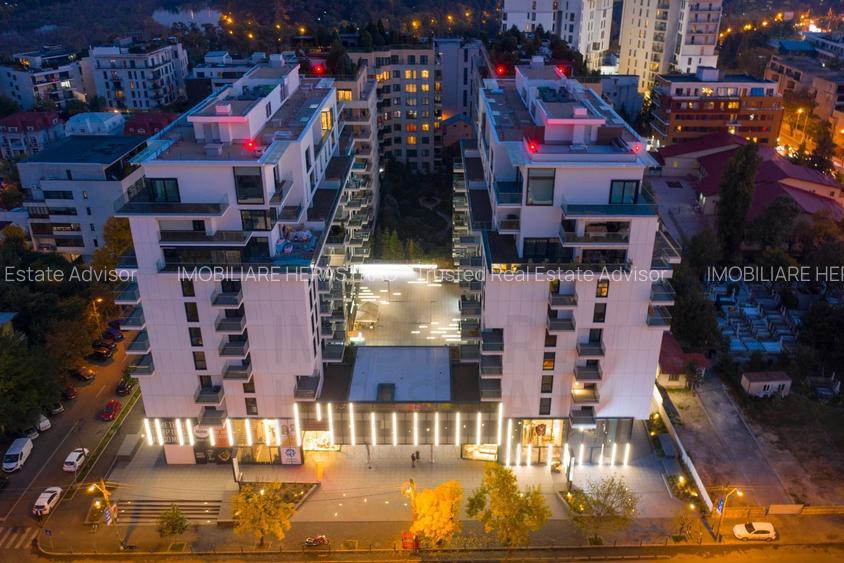 One Herastrau Plaza | Duplex de LUX | Vedere la Parcul Herastrau - 19