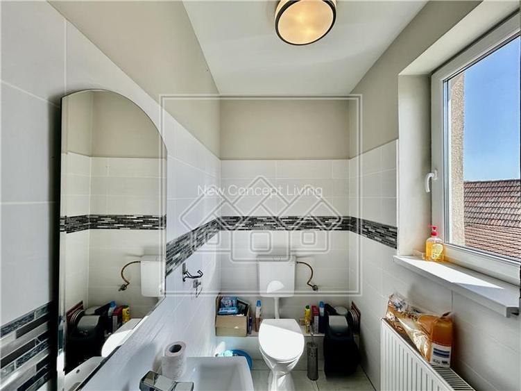 Casa individuala in Sibiu, 373mp teren, 8 camere, pretabila investitie - 22