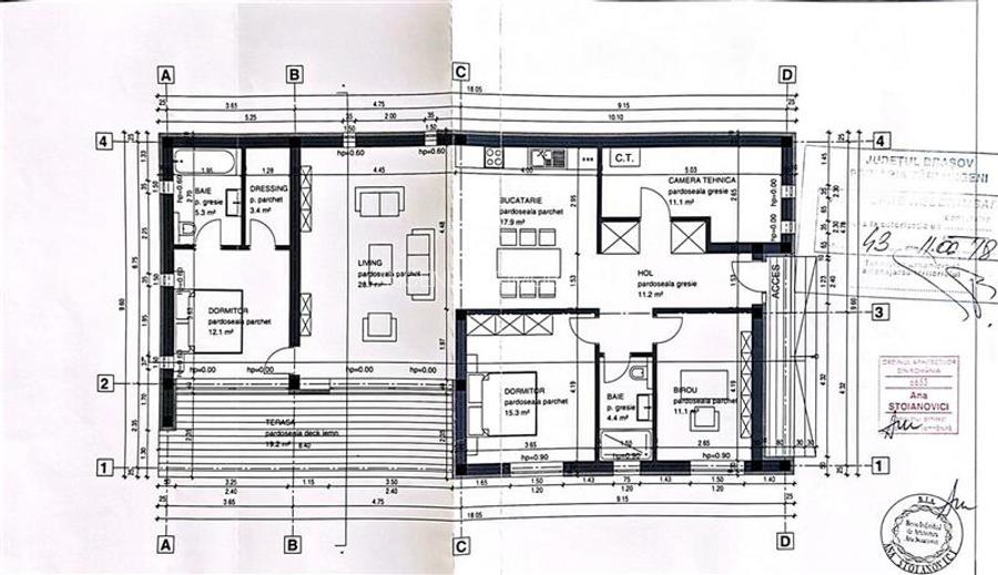 LUX Vila linie mediteraneana, teren 650 mp, Izvor, Tarlungeni, Brasov - 26