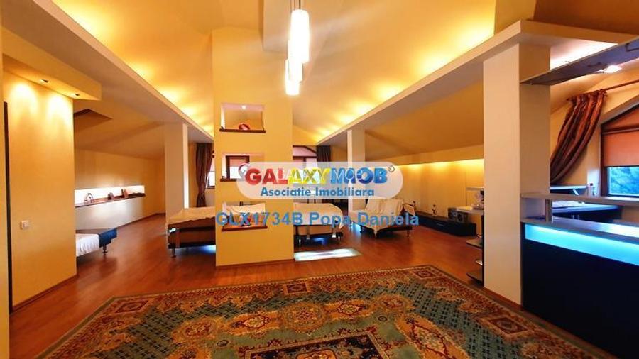 Vanzare vila  P+1+M,900 mp teren,Dobroesti complex rezidential - 21