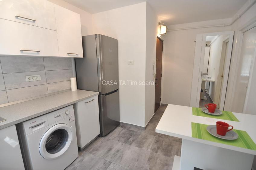 Tipografilor, 2 camere mobilat si utilat cu centrală proprie - 6