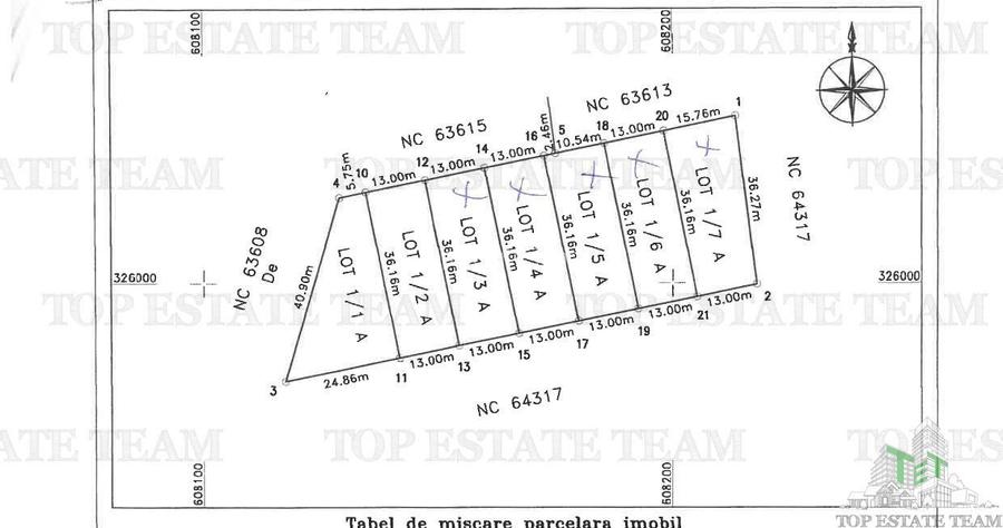 Loturi teren de vanzare Branesti/Vadu Anei - 4