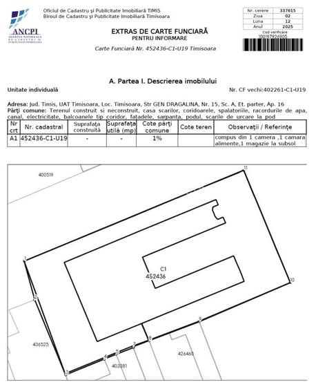 Apartament cartierul Iosefin, zona Palatul Bancii de Economii, Timisoara - 17