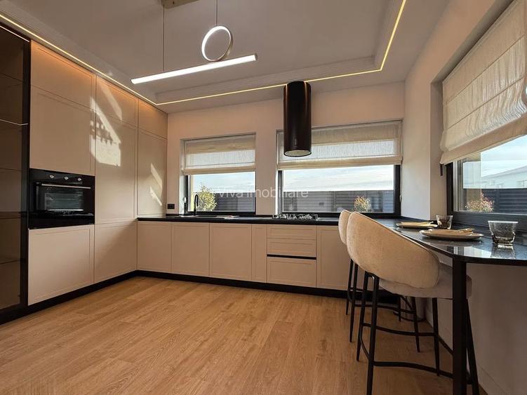 Casă individuală smart,ESQ Village 3,model nou 145mpU,4 băi,2 balcoane - 19