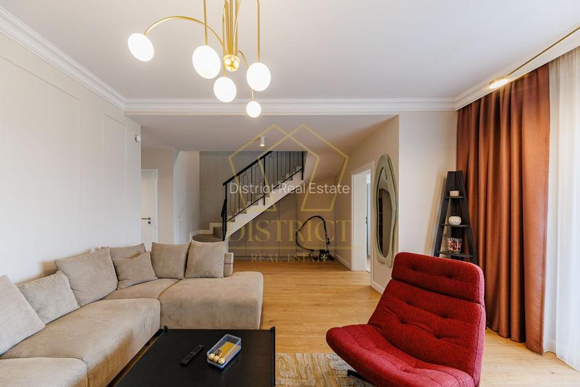 Duplex modern cu 4 camere despartit prin camera tehnica I Mosnita Noua - 4