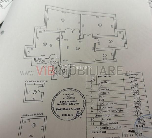 2 Camere - Calea Victoriei - Piața Amzei - 10