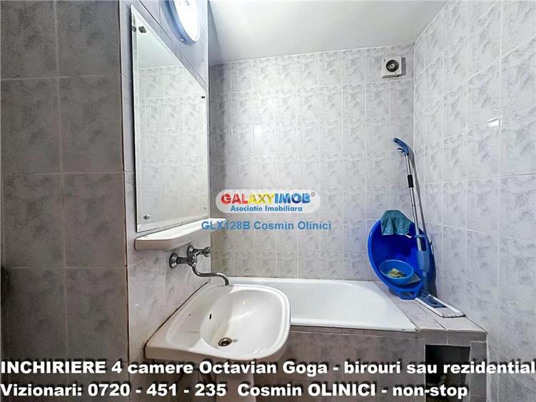 Inchiriere 4 camere Octavian GOGA ideal birouri sau rezidential - 6