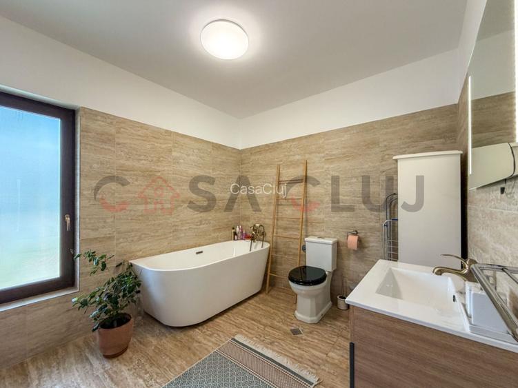 Casă individuală | 4 camere | 3 băi | Teren 565 mp - 5