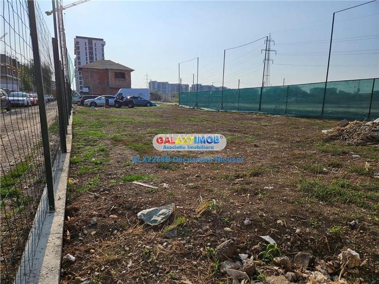 Teren intravilan pe strada Stelelor in Militari Residence 800 Euro - 3