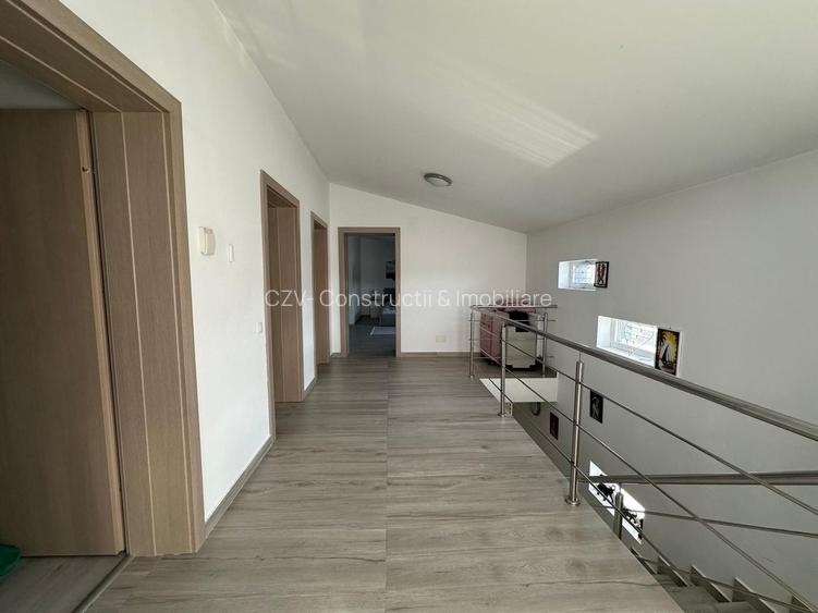 Vila individuală P+1, 5 camere, 260 mp utili – teren 400 mp - 22