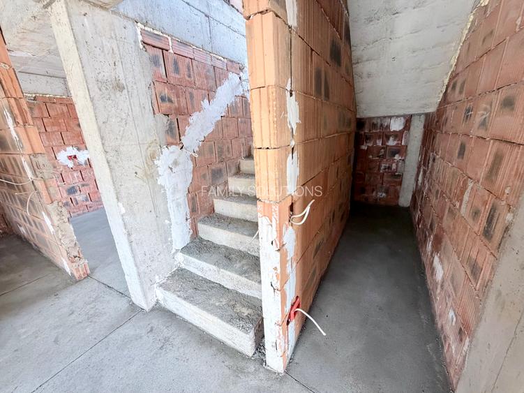 Casa individuala noua P+1. 4 cam. Teren 323 mp - 7