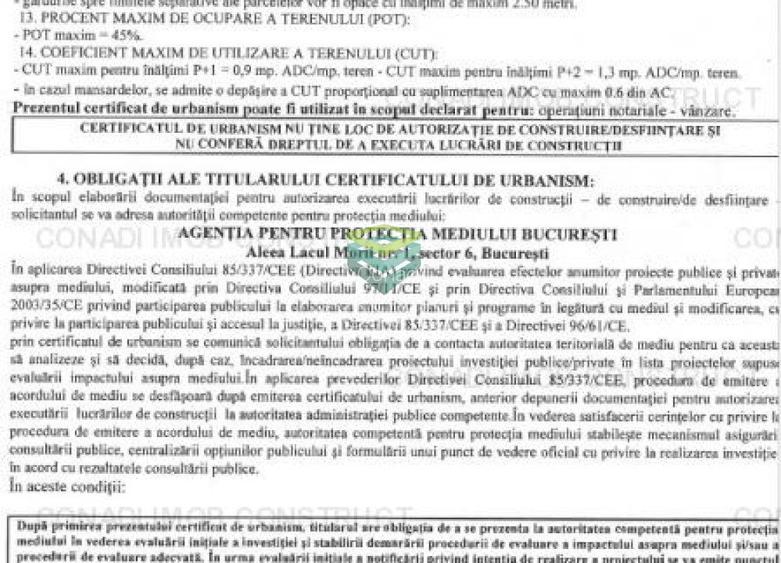 Teren pentru dezvoltare rezidentiala localizat pe strada Humulesti 187 - 5