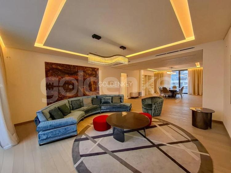 Parcul Kiseleff | Apartament cu 4 camere in complex rezidential | 2 garaje - 2