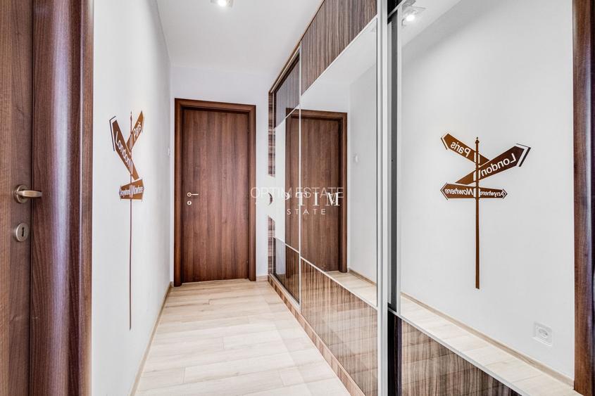 NOU! 3 camere LUMINOS, 65 mp, vedere libera, mobilat si utilat! Pta Domenii! - 15