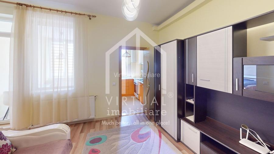 Apartament 2 camere mobilat si utilat - 45 mp - Turnisor - 5