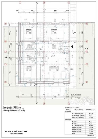 Casă individuală S+P - CHINTENI, Cluj Napoca - 6