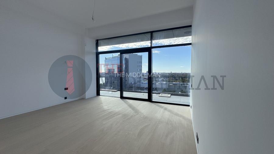 Top view Mall Promenada - 3 dormitoare  -One Floreasca Towers - 10