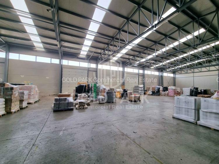 Hala/Depozit-Zona Autostrazii-Curte Betonata/Rampa-350-660-900 mp - 5