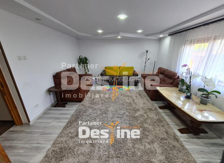 Casa individuala 96,50 mp utili, P+M - 175 mp teren - curte, utilitati- Aviatiei - 2