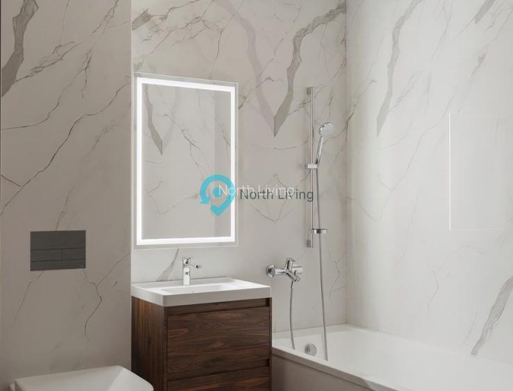 2 camere nou, 49 mp, balcon, Prelungirea Ghencea - 8