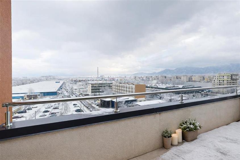 Pe 2 niveluri, Penthouse modern la bulevard, parcare si boxa, Tractorul  Nou, Br - 6