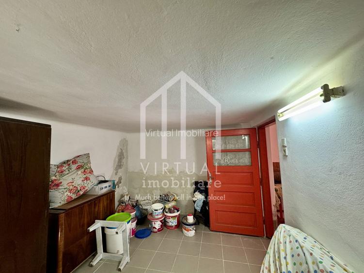 Casa singur in curte, 4 camere, 106mp utili + balcon, spatiu comercial - 22