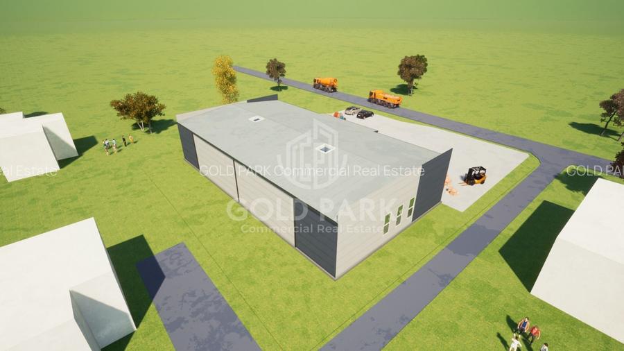 Spatiu Industrial - Gilau - Constructie Noua - 48