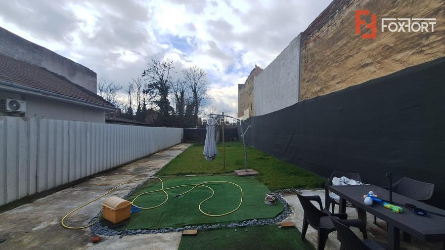 Casa individuala cu 6 camere de vanzare in zona Iosefin - 17