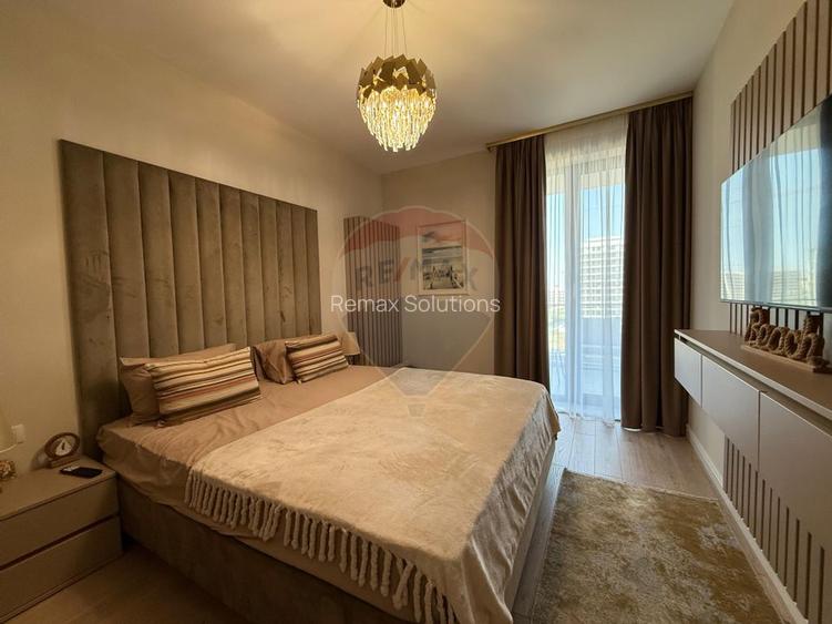 Apartament cu 2 camere mobilat ultralux, vedere la mare, Mamaia Nord - 7