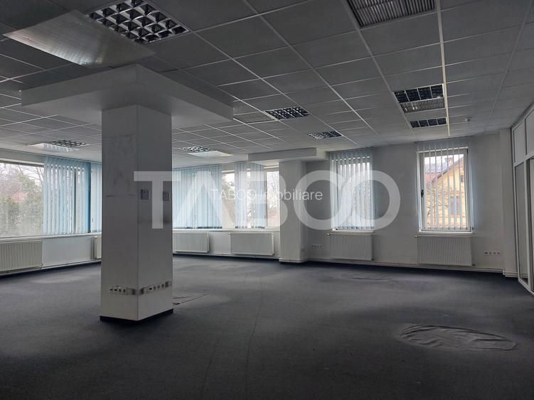 Spatiu de birou 275 mp 3 camere etaj 1 Bulevardul Victoriei Sibiu - 6