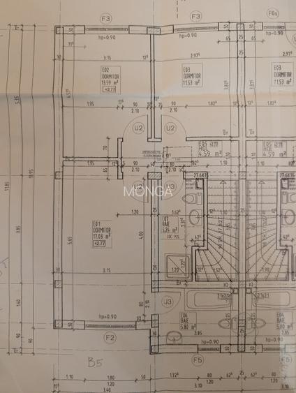 Duplex 4 camere 125mp | 0 comision | Pipera Ansamblul Epsilon | 225mp teren - 11