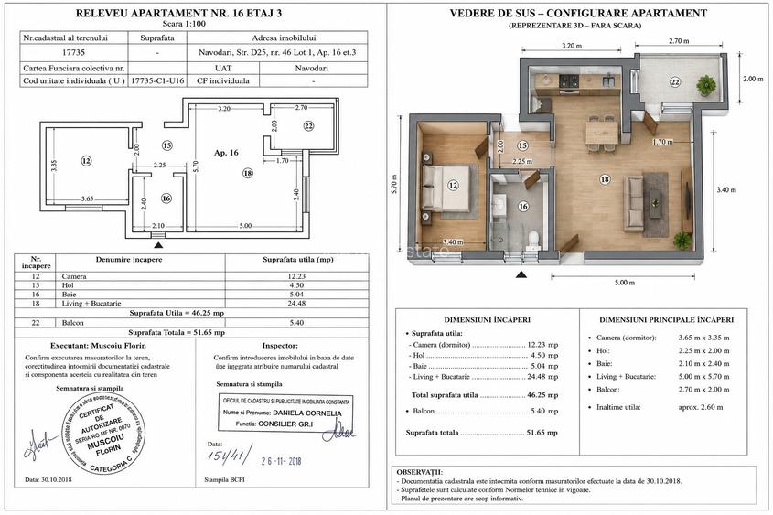 Apartament cu 2 camere | Mamaia Nord | Azimuth Beach - 6