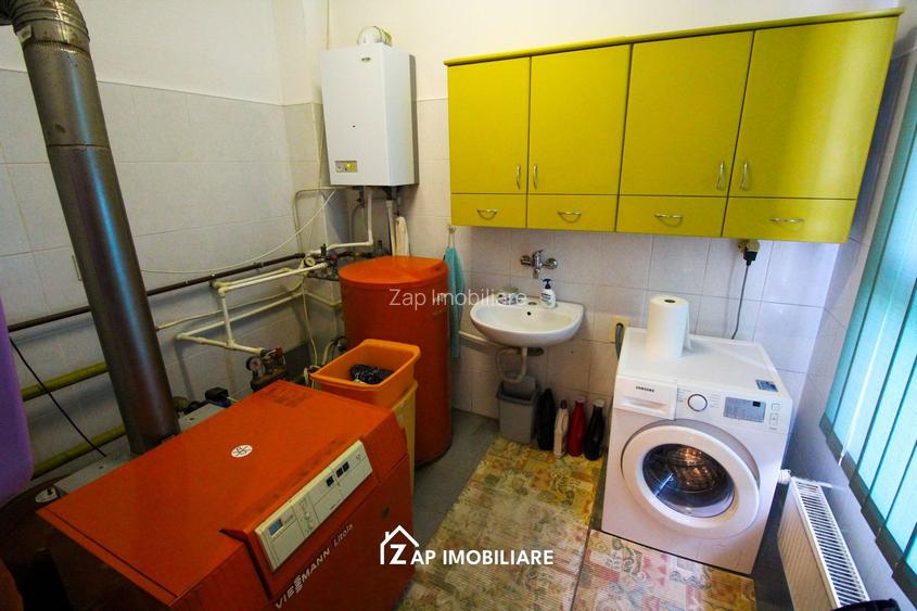 Unirii - Casa Zona Romcab -  400mp - 1259 mp teren - Garaj dublu - piscina - 23