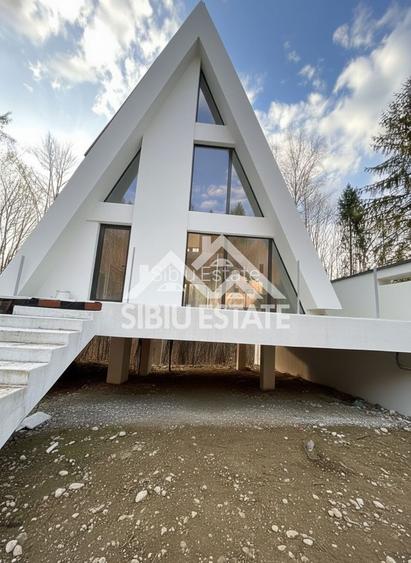 Casa / Cabana A-Frame moderna, 4 camere – Investitie - 2
