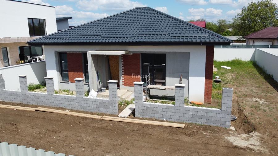 Casa Parter 4 camere 400 mp teren  POMPA CALDURA   - 10