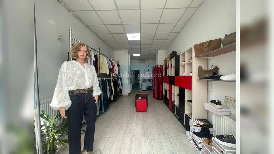 Spațiu comercial modern, poziție excelentă. - 3