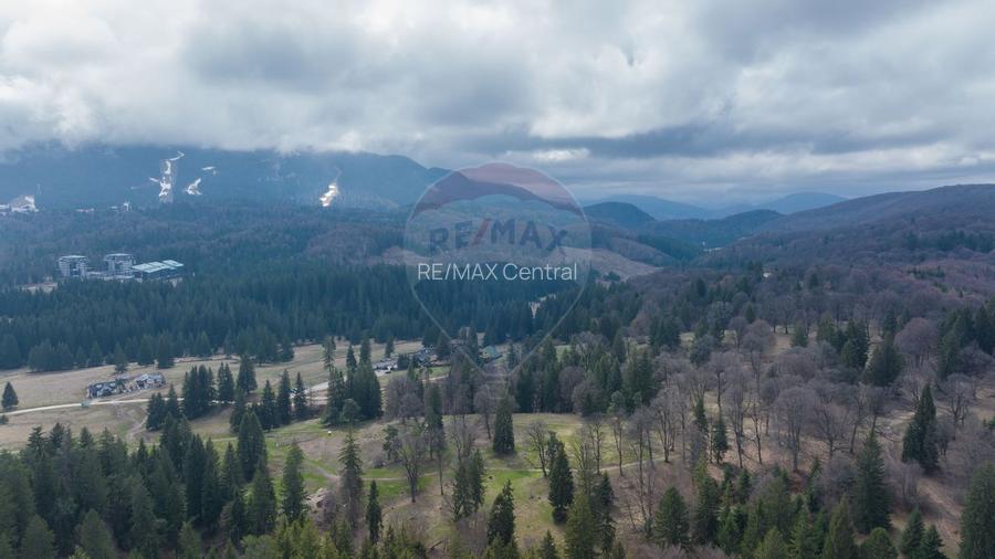 Teren Poiana Brasov, langa Stana turistica 1872mp, PUZ case/ pensiuni - 6