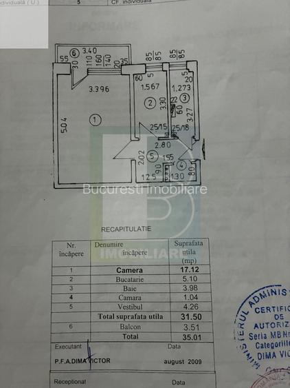 Garsoniera,Dristor,Ramnicul Sarat,bl.MIXT,reabilitat,et.1/10,DECOMANDATA,Stradal - 11