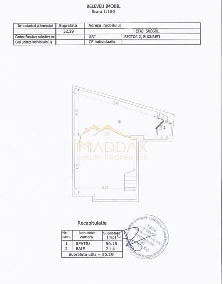 Spatiu Comercial *180mp* // 2 parking spaces // Stefan Cel Mare - 1