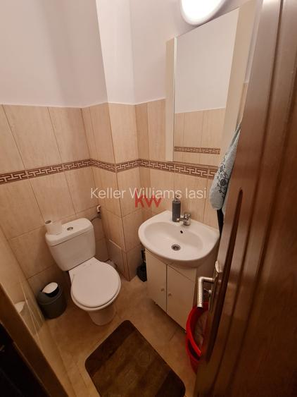 Comision 0! Apartament cu 3 cam, etajul 1 cu 2 bai in Nicolina, pe str Ovidiu! - 13