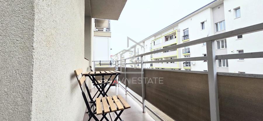 Apartament 3 camere, 56mp, balcon, parcare, strada Cetatii - 12