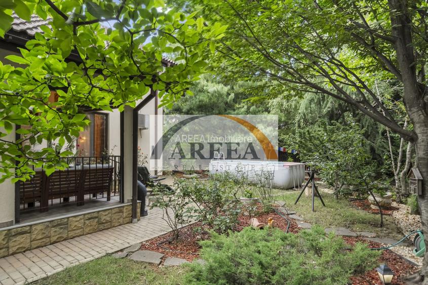 Vilă de închiriat în Pipera – Drumul Negru, ideal familie, curte mare - 4